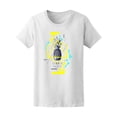 thumbnail image 1 of Abstract Summer Party Pineapple Tee Men's -Image by Shutterstock, 1 of 4