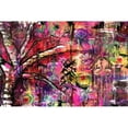 thumbnail image 1 of "Abstract Surrealism" Painting Print on Wrapped Canvas, 1 of 7