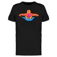 thumbnail image 1 of Abstract Swimmer T-Shirt Men -Image by Shutterstock, Male XX-Large, 1 of 2
