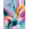 thumbnail image 1 of Abstract Swirls Gold Glitter Strokes Canvas Print, Suitable for Living Room, Bedroom, Office, Hotel, Entryway, 1 of 8