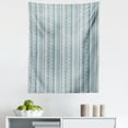 thumbnail image 1 of Abstract Tapestry, Design of Vertical Lines with Dots Rhombs and Hearts in Pastel Tones, Fabric Wall Hanging Decor for Bedroom Living Room Dorm, 5 Sizes, Multicolor, by Ambesonne, 1 of 1