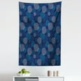 thumbnail image 1 of Abstract Tapestry, Modern Digital Featured Polka Dots Extravagant Dotted Circles, Fabric Wall Hanging Decor for Bedroom Living Room Dorm, 5 Sizes, Pale Blue Navy Blue, by Ambesonne, 1 of 1