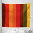 thumbnail image 1 of Abstract Tapestry, Vertical Striped Color Bands Vibrant Tones Geometric Straight Lines Design, Fabric Wall Hanging Decor for Bedroom Living Room Dorm, 5 Sizes, Multicolor, by Ambesonne, 1 of 1