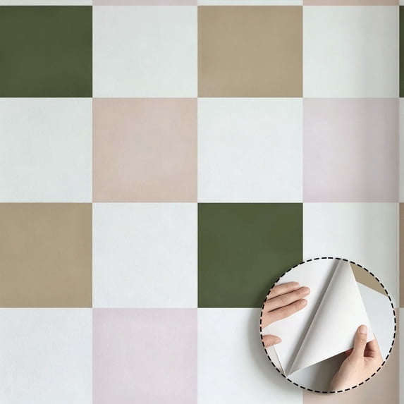 Abstract Teal Grunge Texture Wallpaper Modern Contemporary Peel and Stick Wallpaper Waterproof Home Decor for Living Room Bedroom Kitchen Cabinet Rental Property 17.7 * 118 in