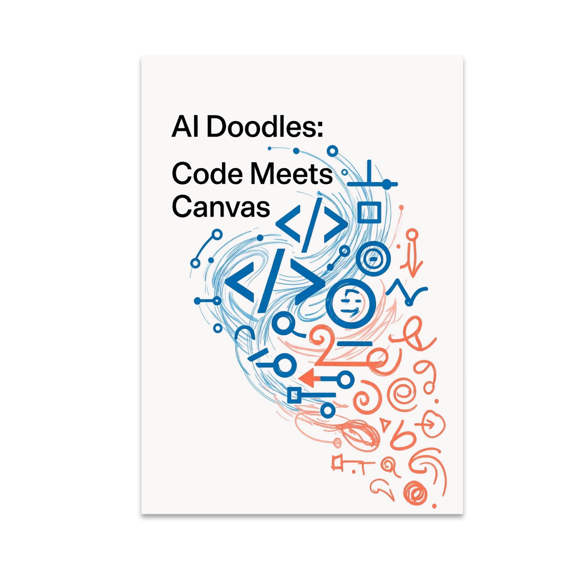 Abstract Tech Wall Decor - Art Enthusiast - 13x19 Poster Print