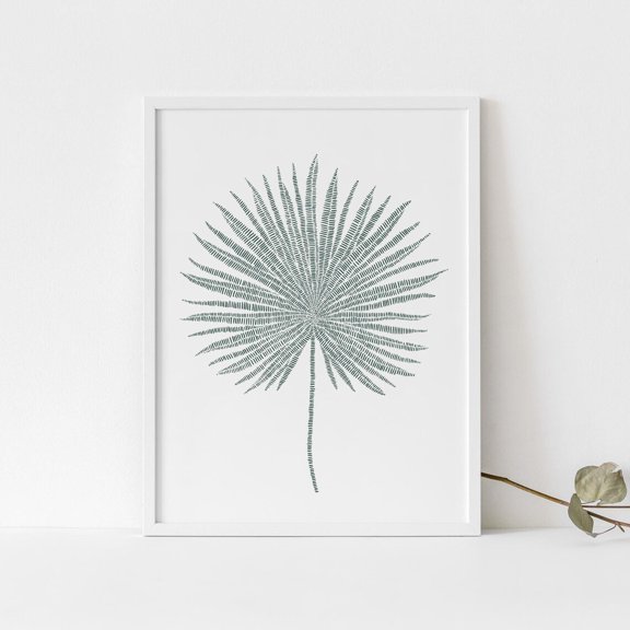 Abstract Texture Art White Shadow Brushstrokes Wall Decor, Unframed Paper Print