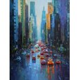 thumbnail image 1 of Abstract Texture Canvas Wall Art Print for Living Room Bedroom Dining Room Home Office Hotel Lobby Decor, 1 of 8