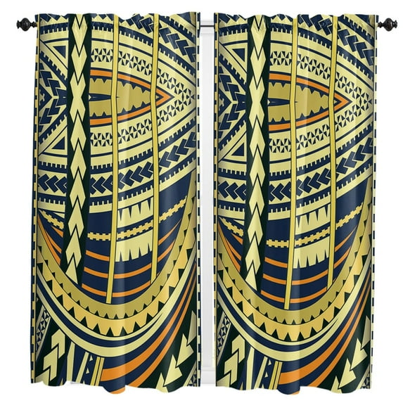 Abstract Texture Golden Small Curtain Rod Pocket Short Curtains Half Drapes Partition Cabinet Door Window Curtains Home Decor