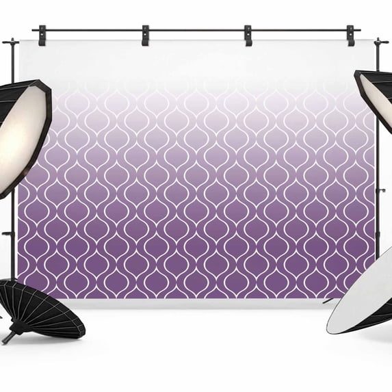 Abstract Texture Photography Backdrop 8x6FT, Classic Purple Gradient ...