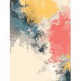 thumbnail image 1 of Abstract Texture Splatter Canvas Art Print, Wall Decor for Living Room Bedroom Office Cafe Hotel Lobby, 1 of 8