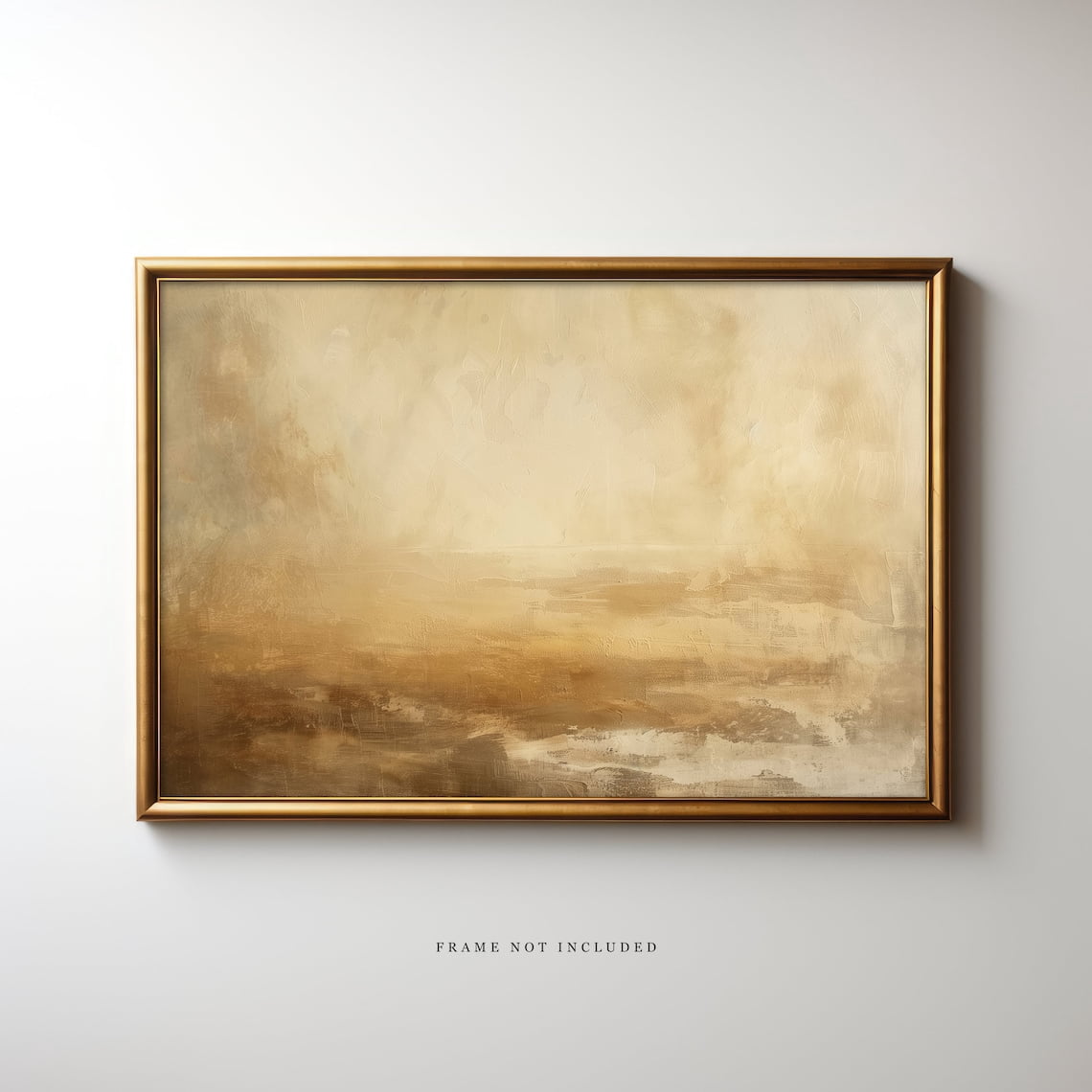 Abstract Texture Wall Art Print, Warm Neutral Home Decor - Walmart.com