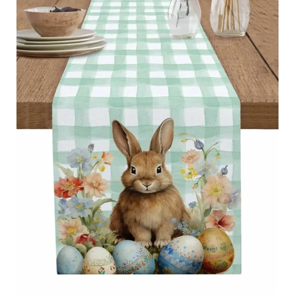 Abstract Textured Art Kitchen Dining Table Runner Dresser Scarves Farmhouse Home r for Coffee Table Wedding Party Banquet