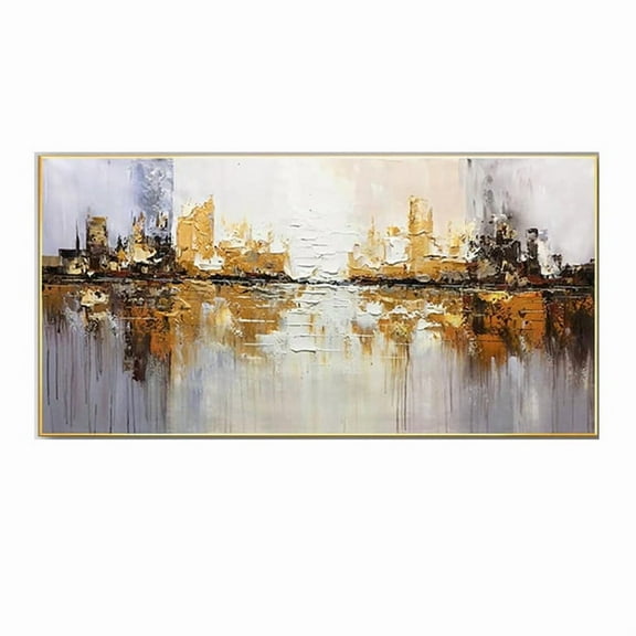 Abstract Textured Painting Handmade On Canvas Wall Art For Living Room Bedroom Large Wall Decor Home Decor Wall Decor