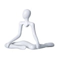 thumbnail image 1 of Abstract Thinking Plastic Sculpture Modern Figurine Statue for Home Interior Tabletop Shelf Aesthetic Decors, 1 of 8