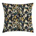 thumbnail image 1 of Abstract Throw Pillow Cushion Cover, Fractal Formless Trippy Shapes in Contrast Tones Diagonal Mosaic Style Artsy Image, Decorative Square Accent Pillow Case, 18 X 18 Inches, Multicolor, by Ambesonne, 1 of 2