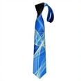 thumbnail image 1 of Abstract Tie & Floral Tie Design: Geometric Pattern Tie, Ideal for Minimalist Outfits, 1 of 6