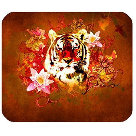 Abstract Tiger Mouse pads Gaming Mouse Pad 9.84x7.87 inches