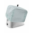 thumbnail image 1 of Abstract Toaster Cover 2 Slice, Blue Abstract Plants Linen Texture Bread Maker Cover Toaster Dust Cover with Pockets, Dust-Proof Cover for Kitchen Small Appliance 12x7.5x8in, 1 of 5