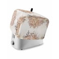 thumbnail image 1 of Abstract Toaster Cover 2 Slice, Retro Persian Style Turkey Style Flowers Bread Maker Cover Toaster Dust Cover with Pockets, Dust-Proof Cover for Kitchen Small Appliance 12x7.5x8in, 1 of 5
