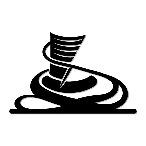 Abstract Tornado Vortex Metal Wall Art Metal Signs Metal Outdoor Decor WallArt Decor Modern Minimalist Aesthetic Artwork Stunning Elegant Wall Decoration for Living Room Office Apartment