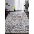 thumbnail image 1 of Abstract Traditional Ivory Area Rug 5'6" x 8'6" 6' x 9' Living Room,Bedroom,Entryway, 1 of 4