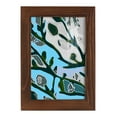 thumbnail image 1 of Abstract Tree Limbs I -Framed Print w/glass-Chestnut, 1 of 8