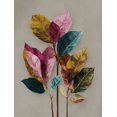thumbnail image 1 of Abstract Tropical Leaves Canvas Print，Hotel Decor for Living Room Bedroom Dining Room Entryway, 1 of 8