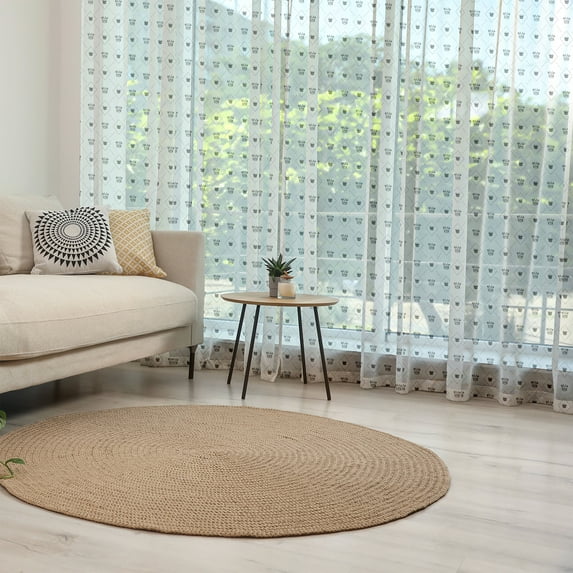 Abstract Tulle Curtains with Rod Pocket, Kings Crown Classic Empire Royal on Contemporary Simplistic Display, Sheer Drape for Wedding Party 2 Panels, 7 Sizes, Black White, by Ambesonne