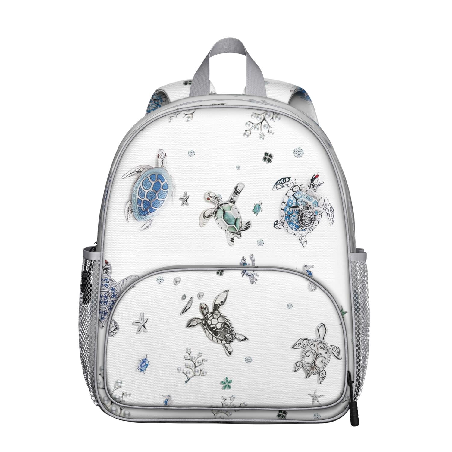 Abstract Turtle Student Backpack – Sea Hawaiian Ocean Animal Tropical ...