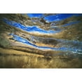 thumbnail image 1 of Abstract Underwater View Of Waves And Surf. Poster Print (19 x 12), 1 of 3