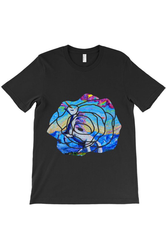Abstract Unicorn On A Mountain Funny With An Explosion Graphic H30505 Unisex T-Shirt, Up to 5XL Available