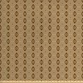 thumbnail image 1 of Abstract Upholstery Fabric by the Yard, Illustration of Classical Geometric Formations in Monotone Earthy Tone, Decorative Fabric for DIY and Home Accents, Beige and Chocolate by Ambesonne, 1 of 4