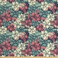 thumbnail image 1 of Ambesonne Abstract Fabric by the Yard Upholstery, Vintage Summer Romantic, 10 Yards, Multicolor, 1 of 4