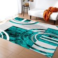 thumbnail image 1 of Abstract Urban Marble Living Room Carpet Coffee Table Floor Mat Study Bedroom Bedside Home ration Large Rug Floor Mat, 1 of 5