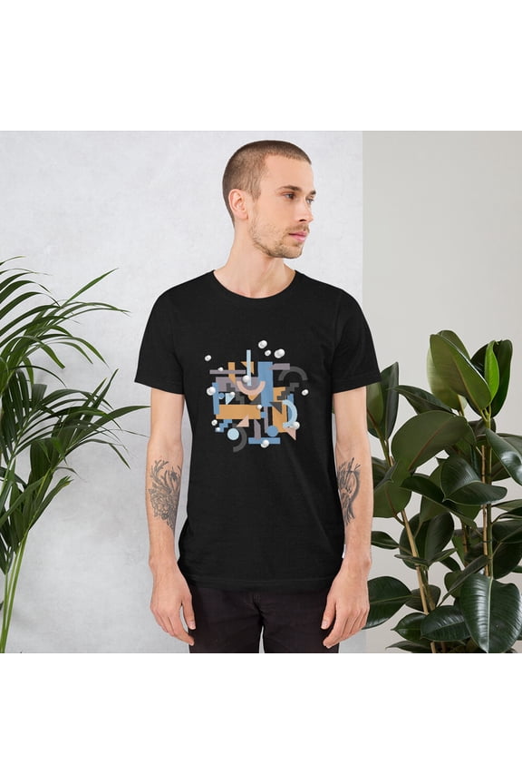 Abstract Vector Art - Unisex t-shirt