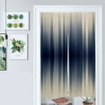 thumbnail image 1 of Abstract Vertical Blurry Lines Door Curtain Nordic Living Room DoorCurtain Porch Partition Curtain Kitchen Rative Half Curtain, 1 of 4