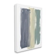 thumbnail image 1 of Stupell Industries Abstract Vertical Paint Strokes Blue Yellow Green,36 x 48,Designed by Bronwyn Baker, 1 of 2