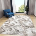 thumbnail image 1 of Abstract Vintage Art Area Rug Print Large Rugs Indoor Non Slip Machine Washable Breathable Durable Carpet Front Entrance Floor Decor 5x7 Non-slip Soft Living Room Bedroom Home, 1 of 5