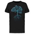 thumbnail image 1 of Abstract Virtual Tree T-Shirt Men -Image by Shutterstock, Male x-Large, 1 of 2