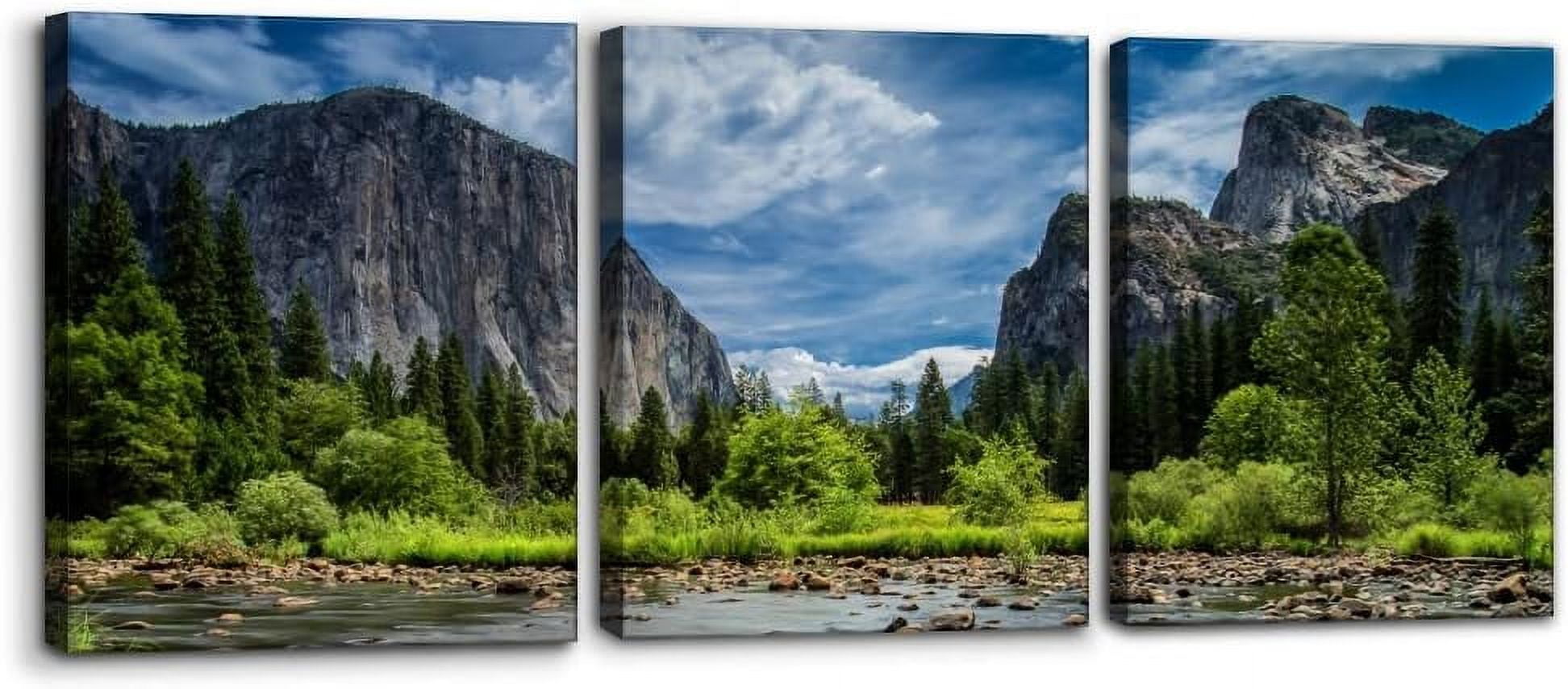 Abstract Wall Art Bedroom Wall Décor Blue Beach Ocean Picture Coastal