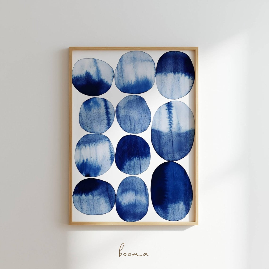 Abstract Wall Art Japandi Scandinavian Decor Textured Contemporary ...