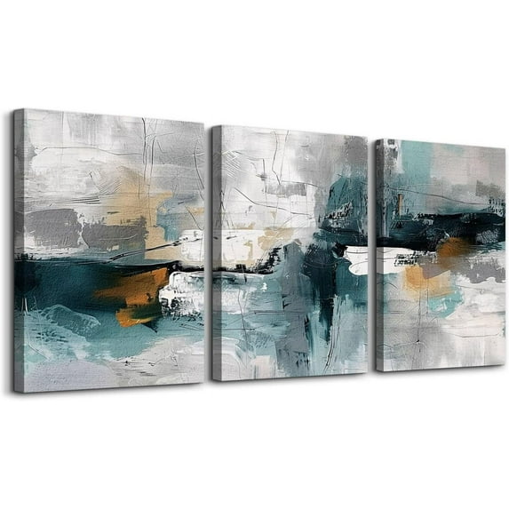 Abstract Wall Art For Living Room Bedroom Wall Decor Modern Office Decorations Color Block Wall Paintings Pictures Artwork Hotel Canvas Prints Art 3 Piece Minimalist Aesthetic Home Decor