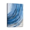 thumbnail image 1 of Abstract Wall Art Modern Art Wall Decor Artwork For Walls Living Room Painting Office Pictures For Wall Navy Decorations For Bedroom 12X16inch, 1 of 7