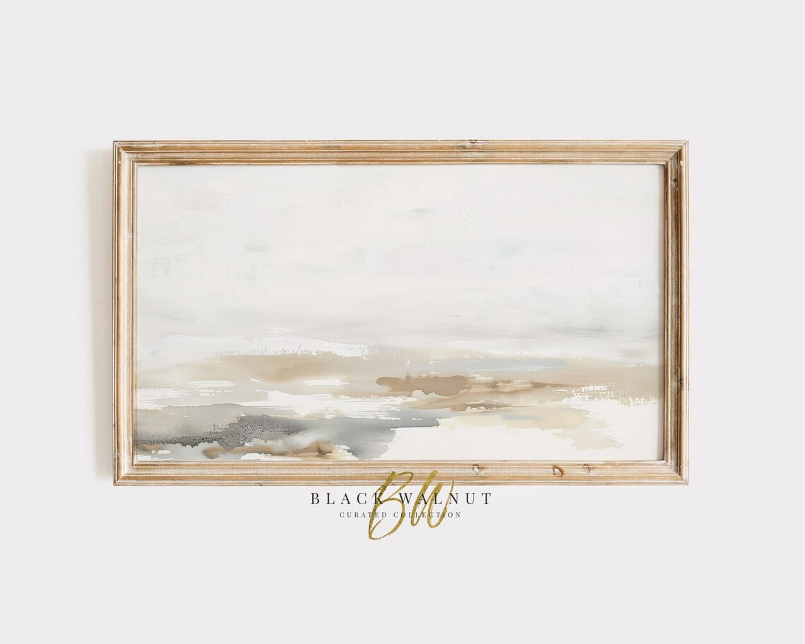 Screen Scaver Abstract Abstract Wall Art, Modern Neutral, Minimalist Aesthetic, Screensaver ...