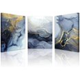 thumbnail image 1 of Abstract Wall Decor for Living Room Canvas Wall Art Bedroom Ink Wall Painting Wall Artworks Hang Pictures for Office Decoration Bathroom Home Decor for Room Wall Posters 3 Piece 12x16 in, 1 of 6