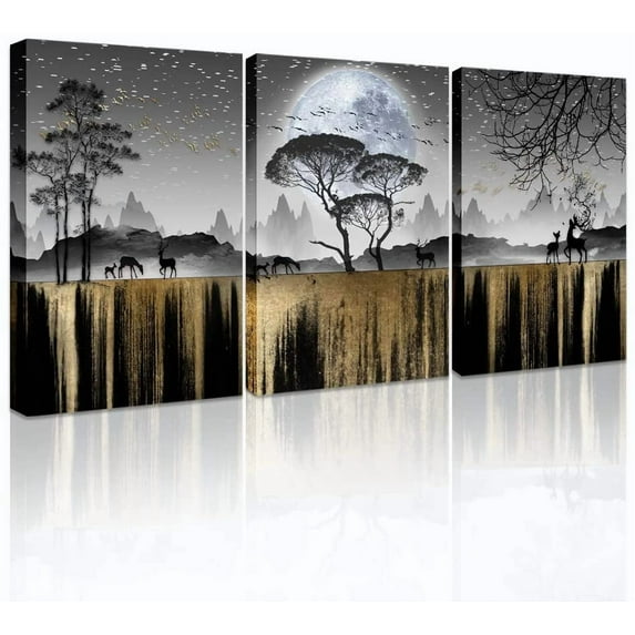 Abstract Wall Decor Living Room Canvas Wall Art For Bedroom Fashion Wall Decorations For Office Minimalist Abstract Wall Paintings spiration Wall Pictures Artwork Room Home Decoration