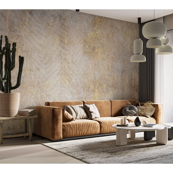 Abstract Wallpaper Wall Mural - Dancing Emotions