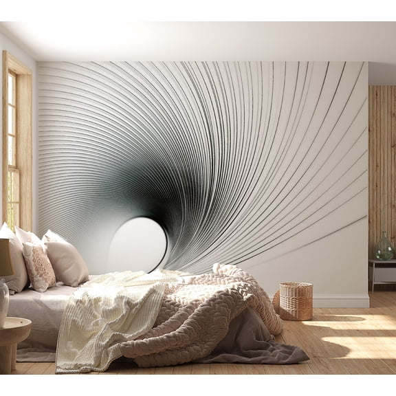 Abstract Wallpaper Wall Mural - Down The Line