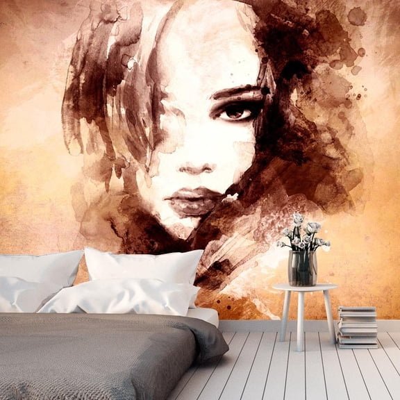 Abstract Wallpaper Wall Mural - Dream Girl