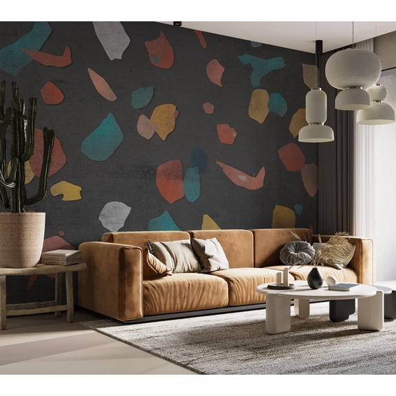 Abstract Wallpaper Wall Mural - Italian Elegance